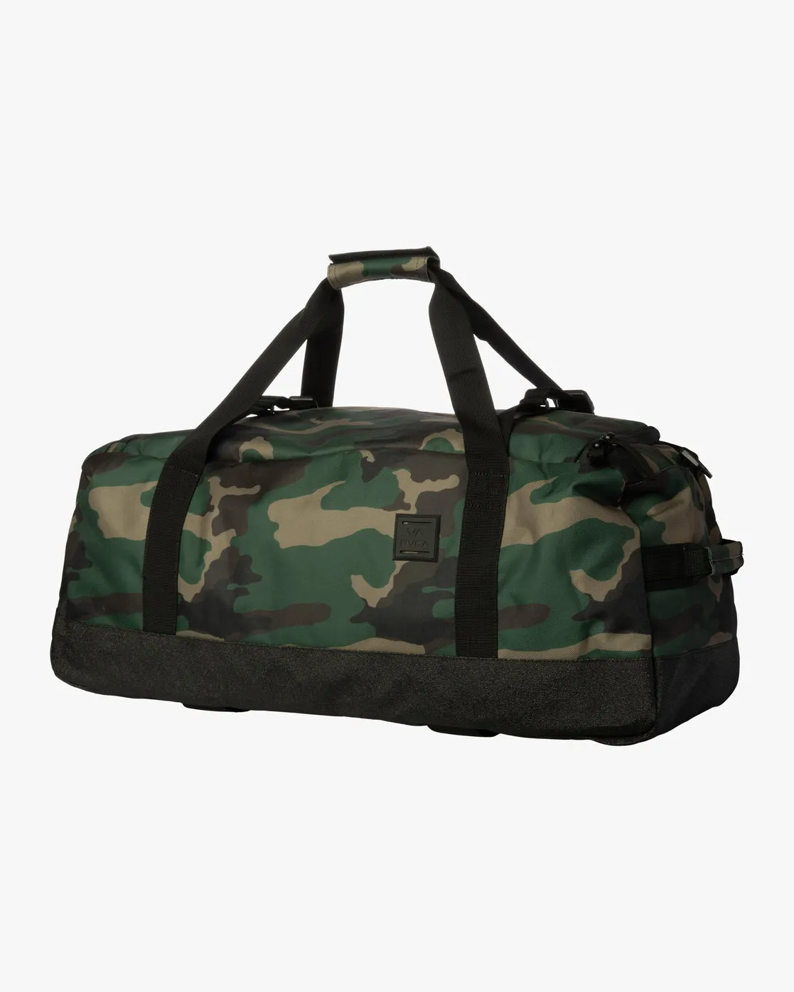 RVCA Skate 50L Large Duffel Bag IV - Woodland Camo