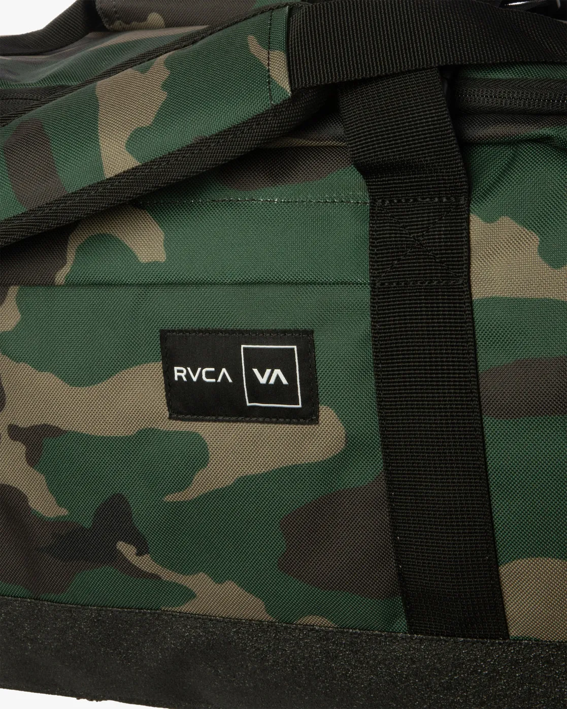 RVCA Skate 50L Large Duffel Bag IV - Woodland Camo