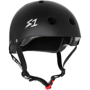 S1 Helmet Co. Mini Lifer Matte Black Helmets