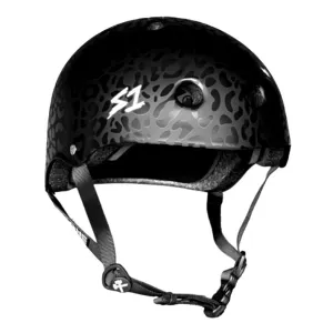 S1 Lifer Black Leopard Helmet - Certified