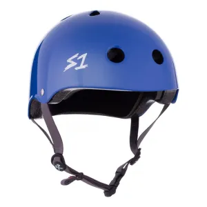 S1 Lifer Helmet LA Blue Gloss - Certified