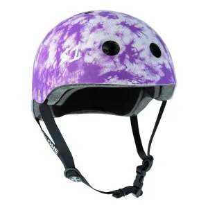 S1 Lifer Purple Tie Dye Helmet - Certified