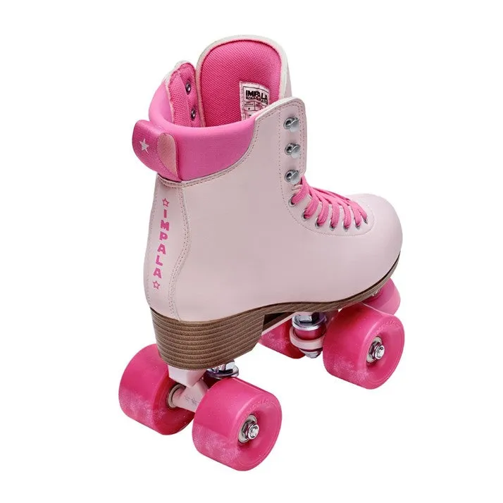 Samira Vegan Wild Pink Impala Roller Skates