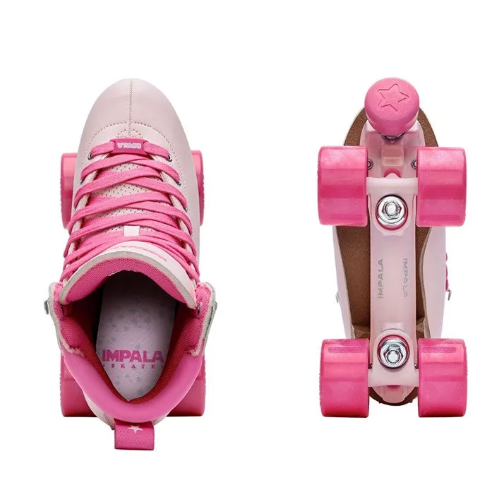 Samira Vegan Wild Pink Impala Roller Skates