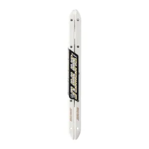 Santa Cruz 14.5” Slimline HSR (WHITE) Skateboard Rails 2pk