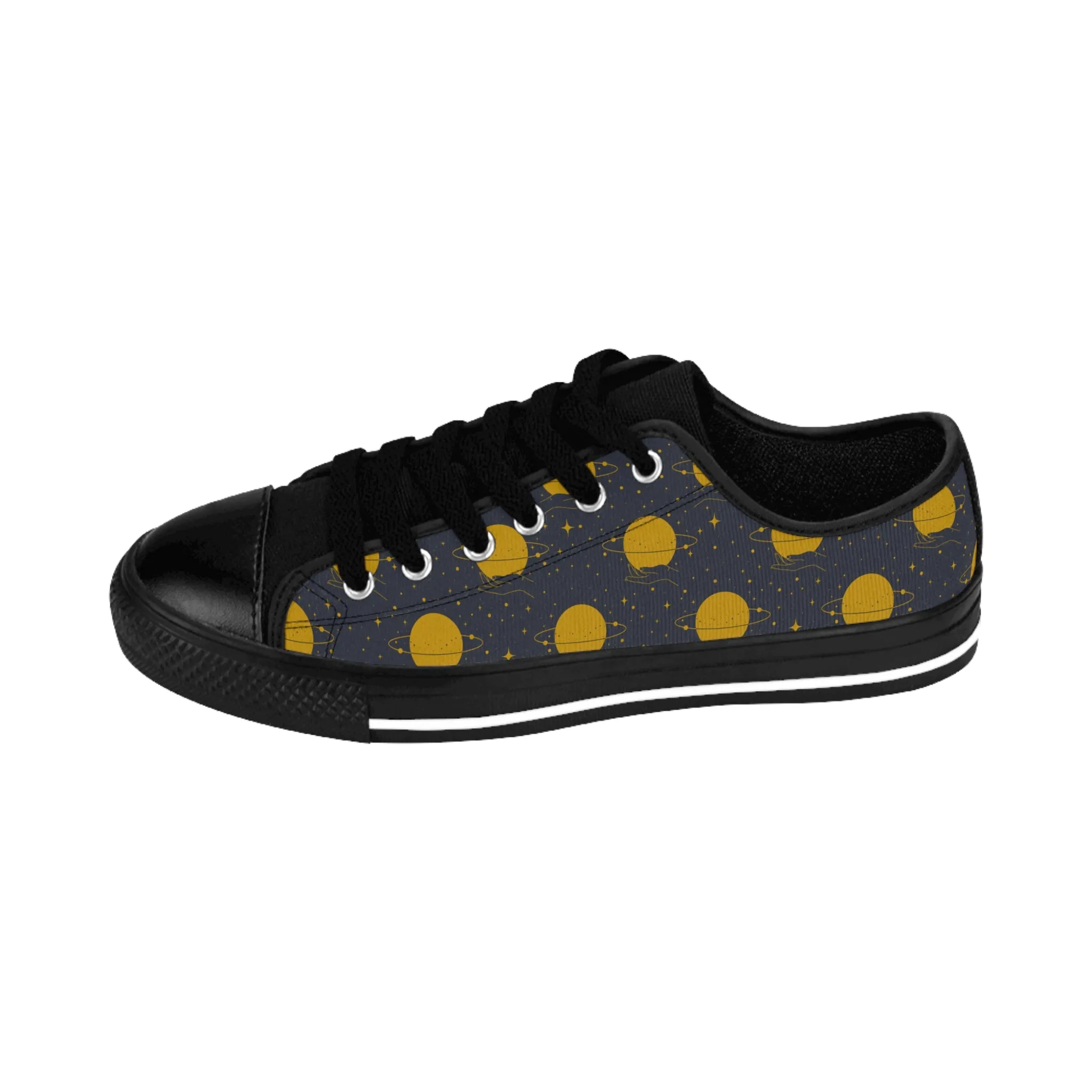 Saturn Planet Men's Sneakers