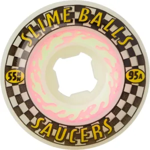 Saucers 95a 55mm Skateboard Wheels