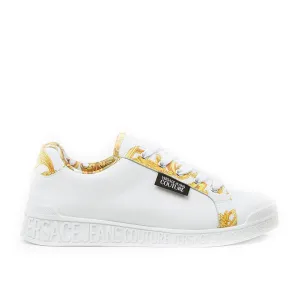 Scarpe Donna Versace Jeans Couture Sneakers di colore Bianco Linea Penny