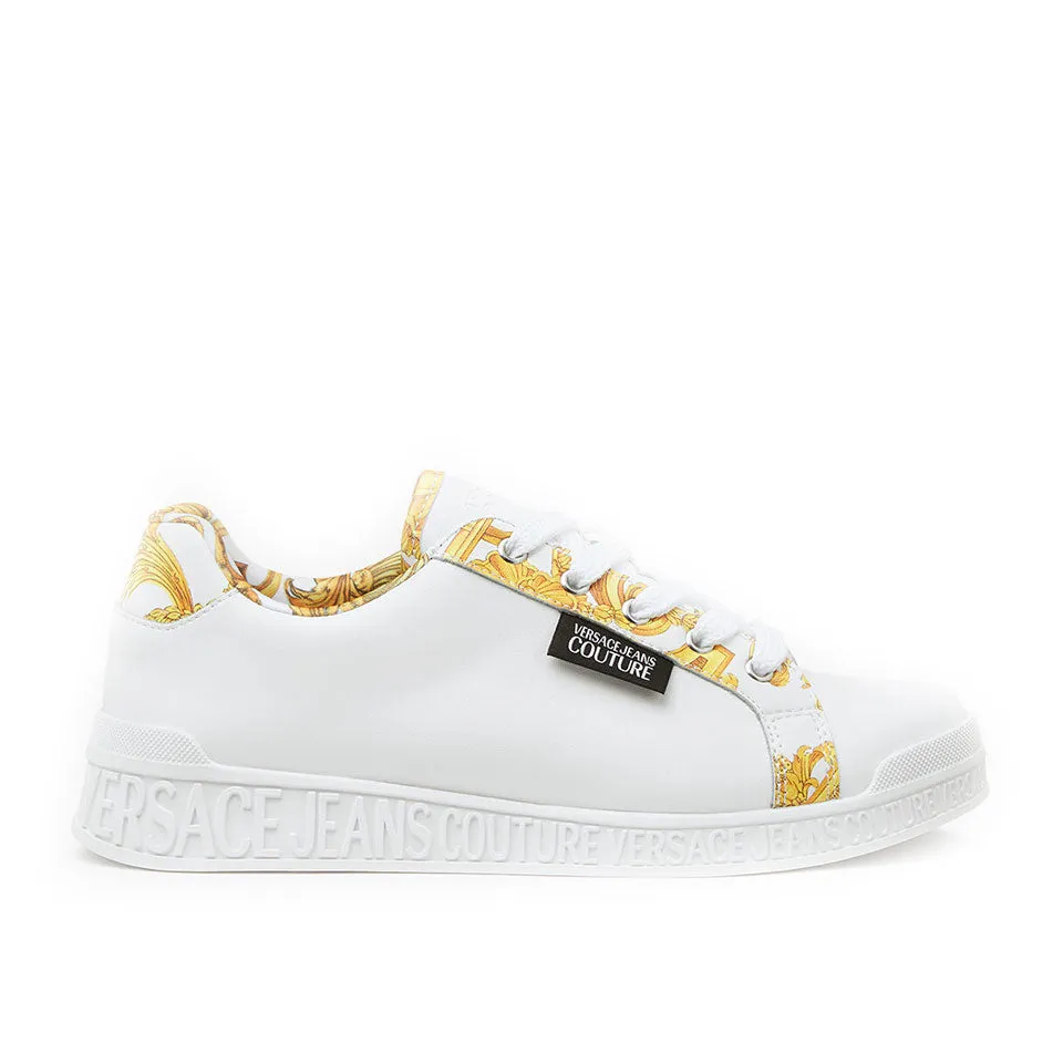 Scarpe Donna Versace Jeans Couture Sneakers di colore Bianco Linea Penny