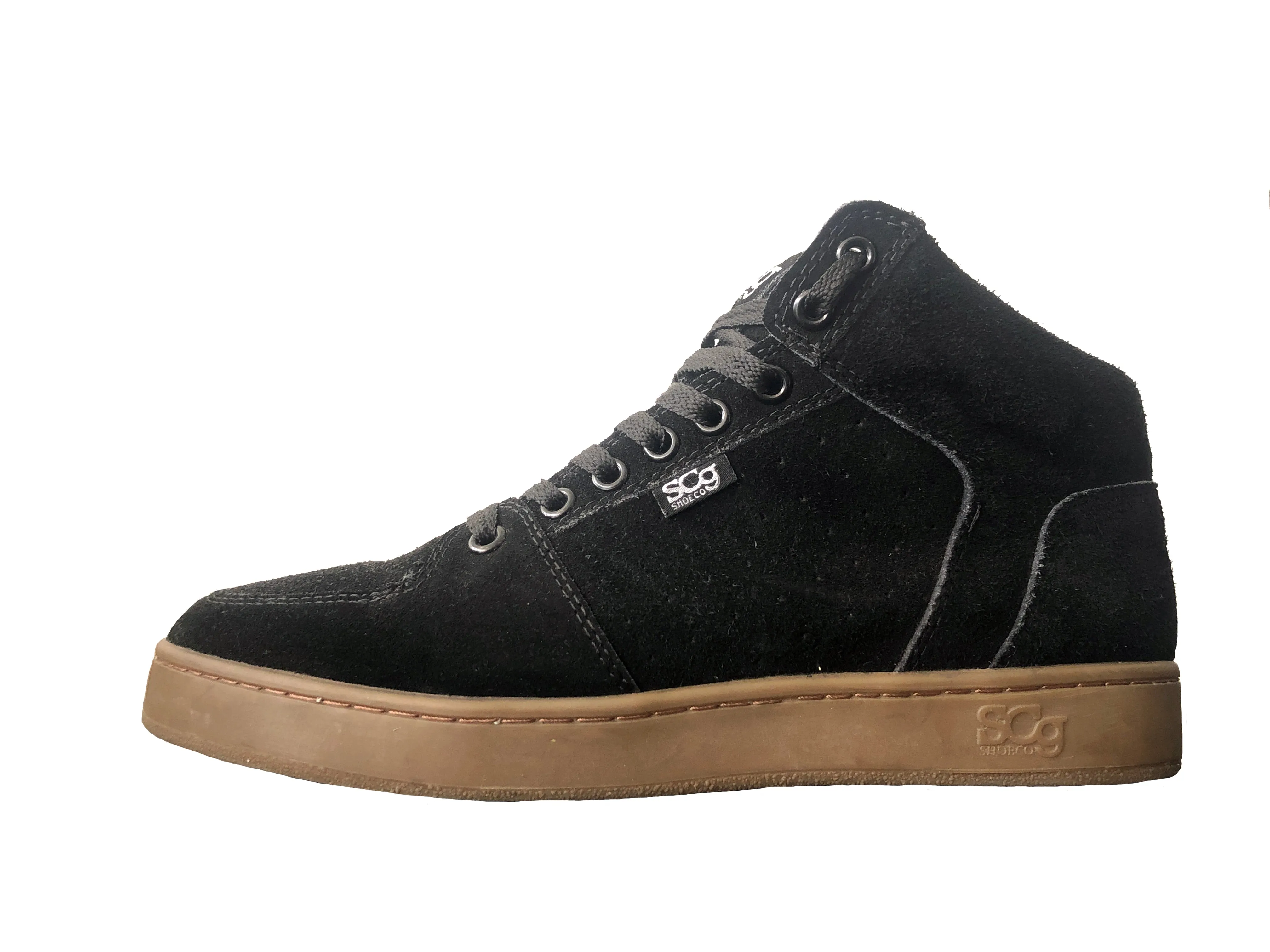 SCg Work Shoe with Composite Toe - Hightop