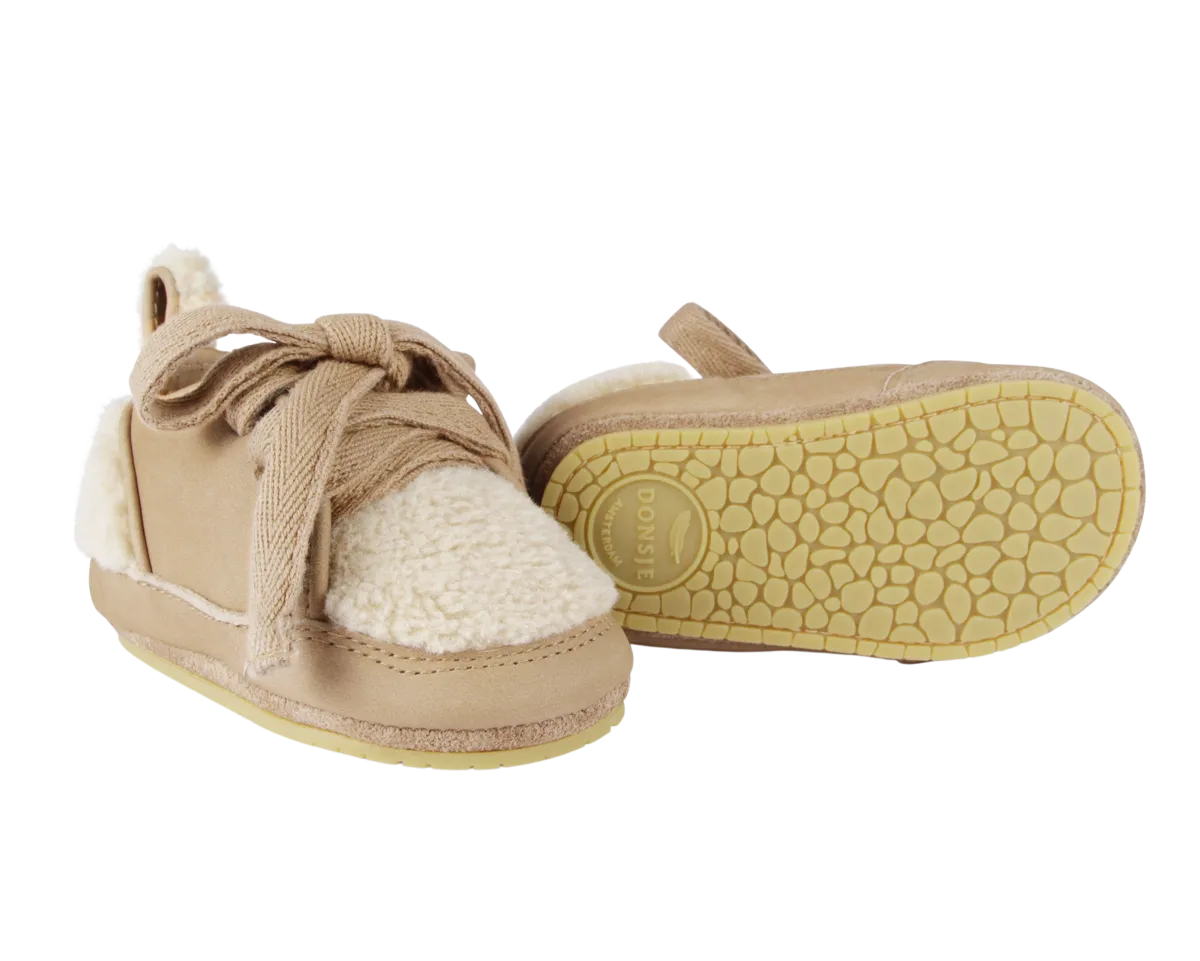 Semmi Sneakers | Taupe Nubuck