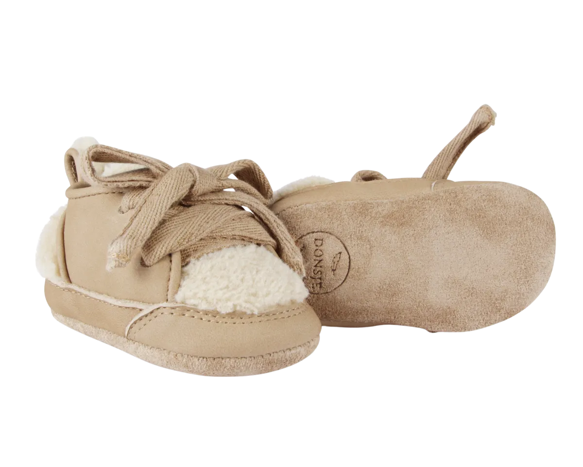 Semmi Sneakers | Taupe Nubuck