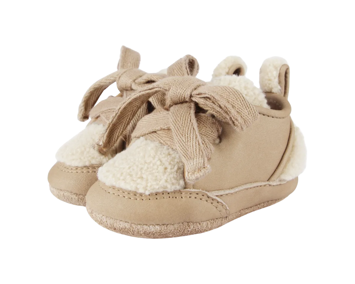 Semmi Sneakers | Taupe Nubuck