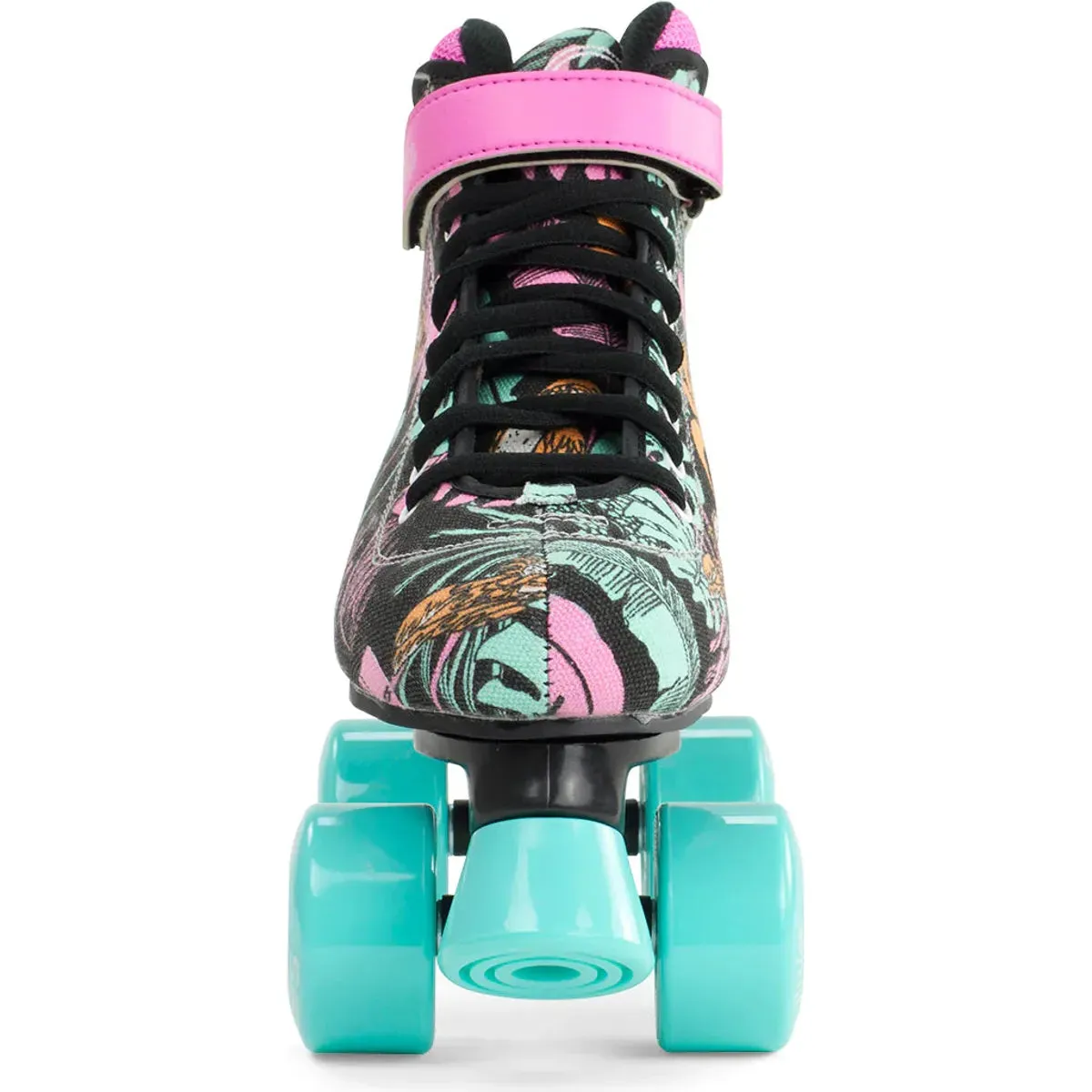 SFR Vision Canvas Floral Quad Skate