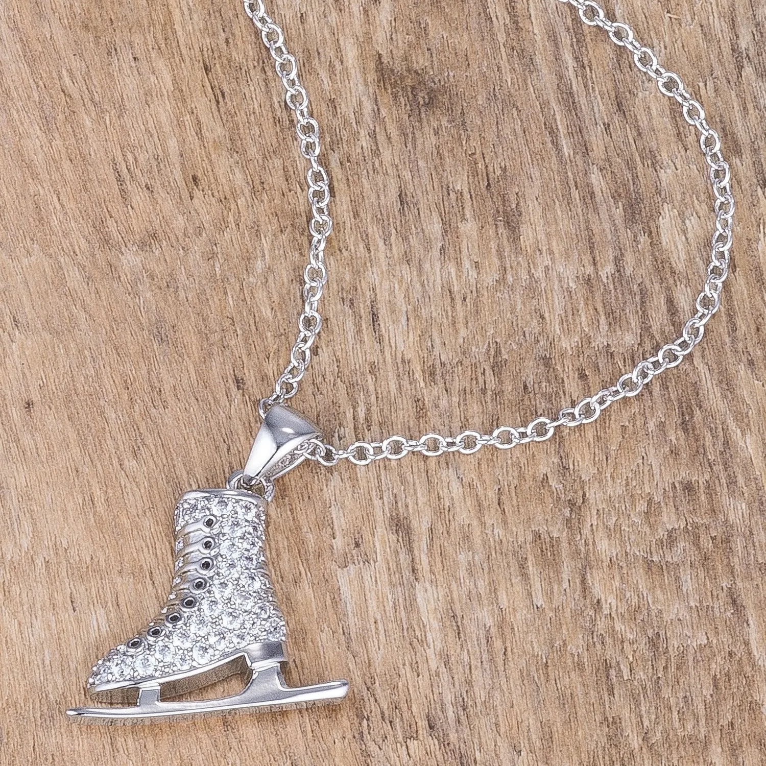 Shana Ice Skate Pendant