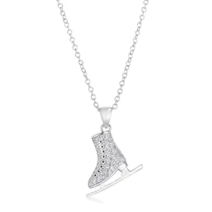 Shana Ice Skate Pendant