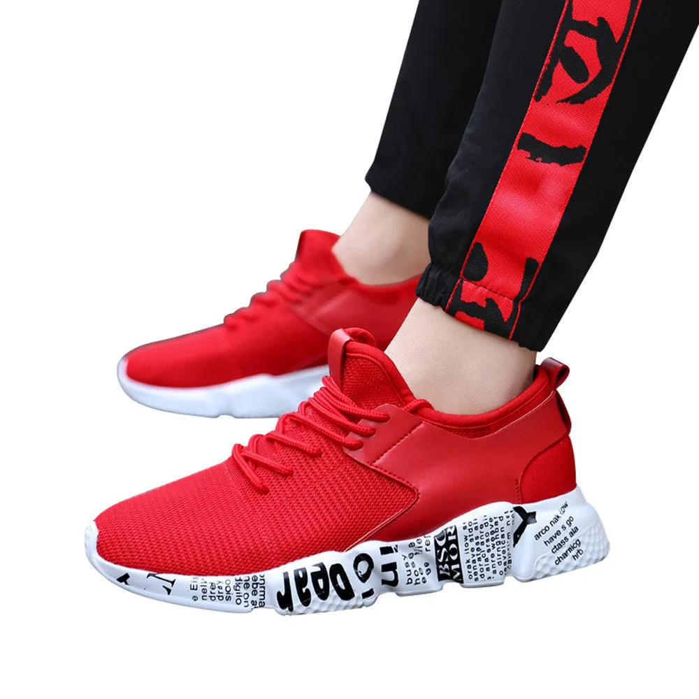 Shoes Casual Lace Up Comfortable Soles Running