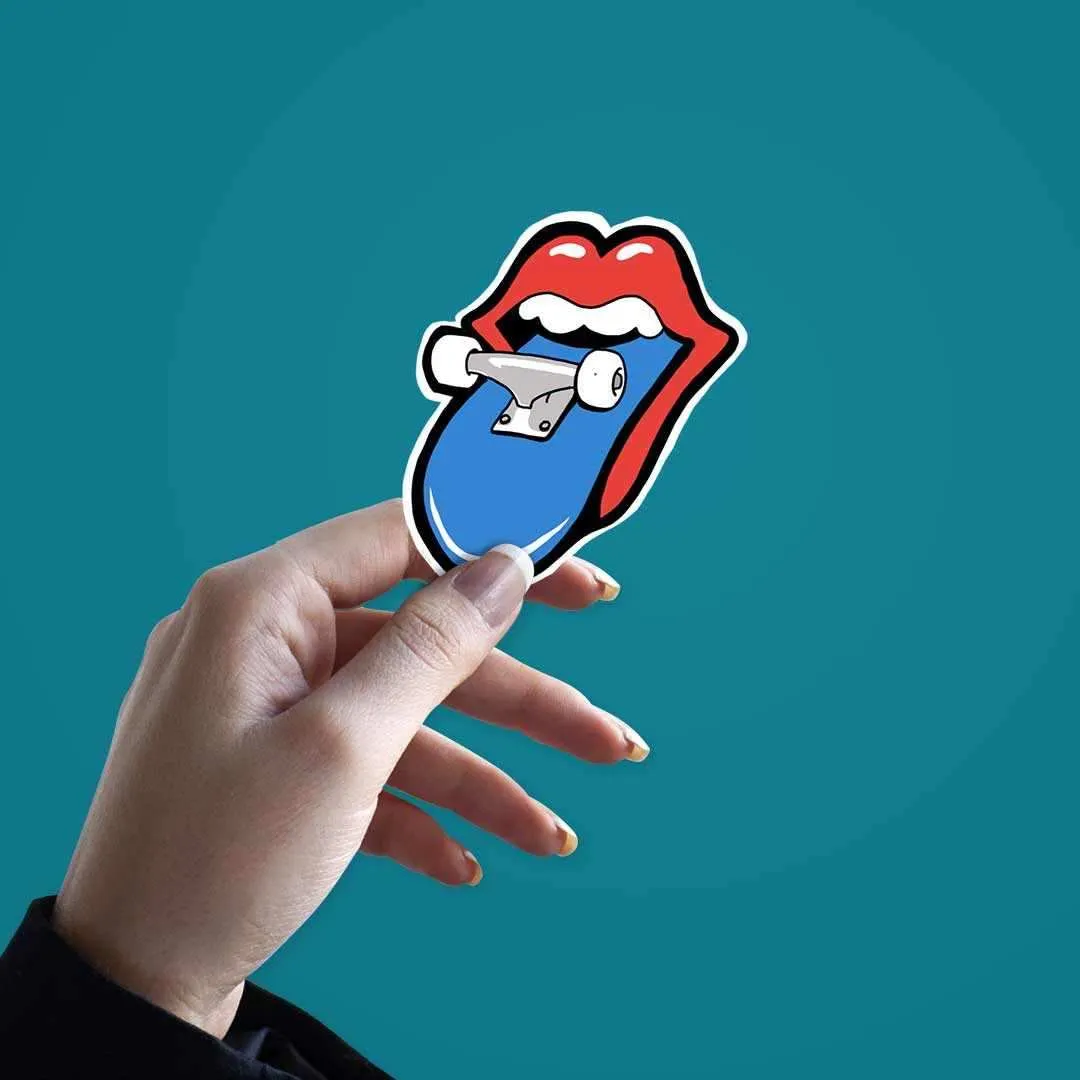 Skate Lips Sticker