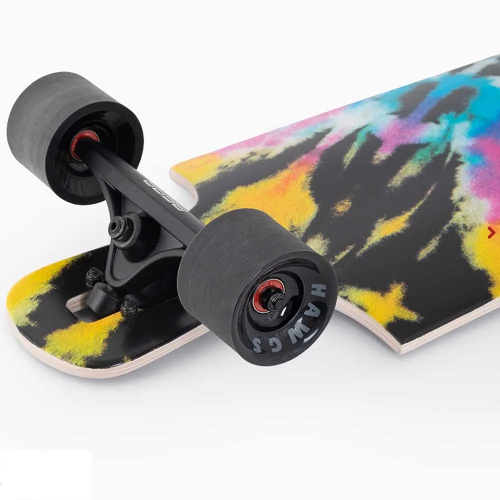 Skate or Dye Drop Hammer Landyachtz Complete