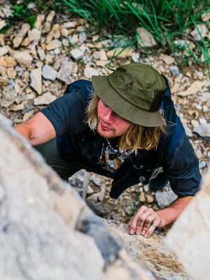 Skate Vitals Alec Majerus Bucket Hat - Military