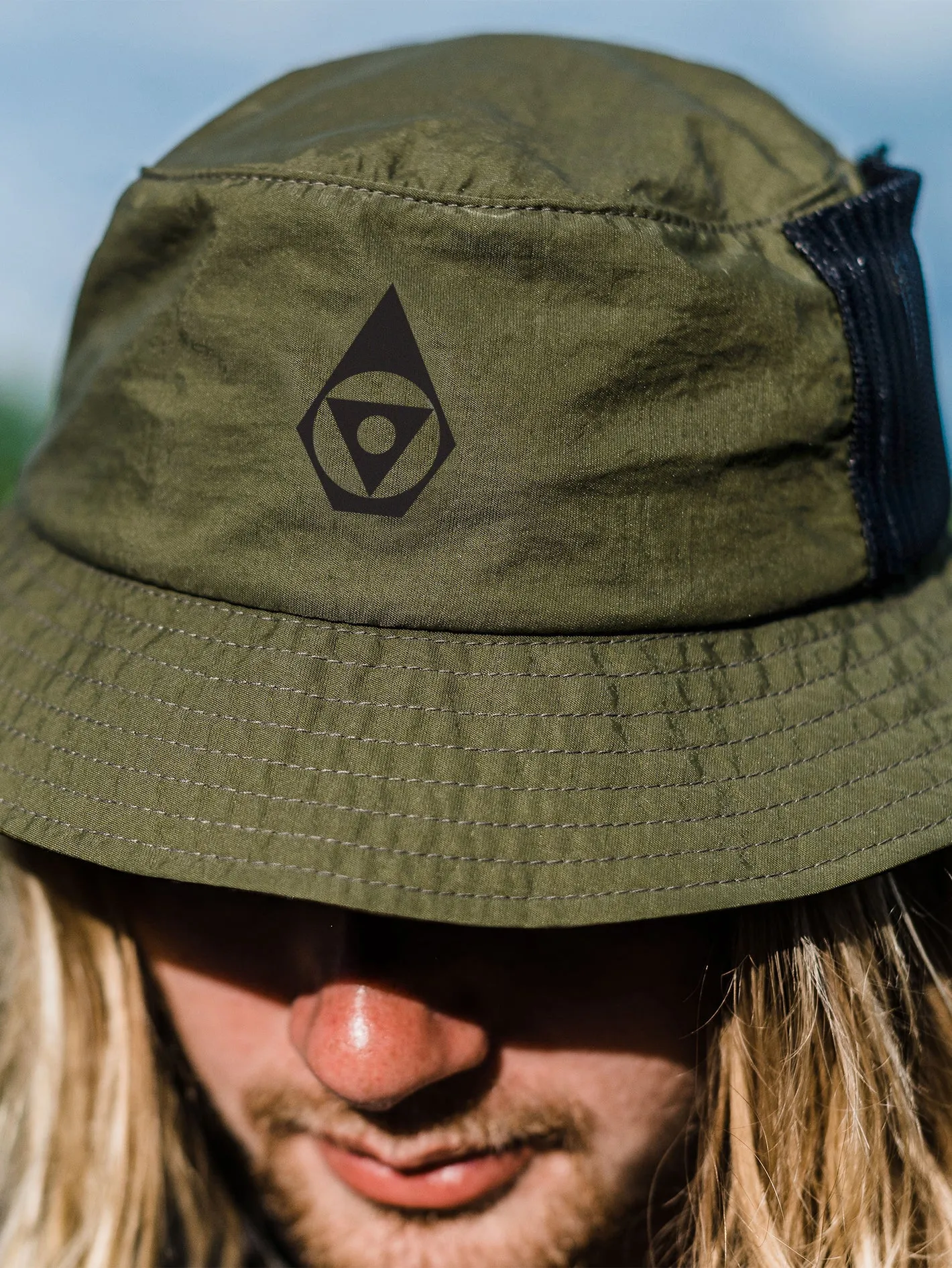 Skate Vitals Alec Majerus Bucket Hat - Military