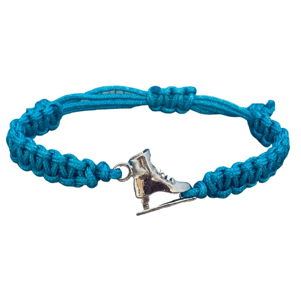 Skating Adjustable Rope Bracelet - Pick Color