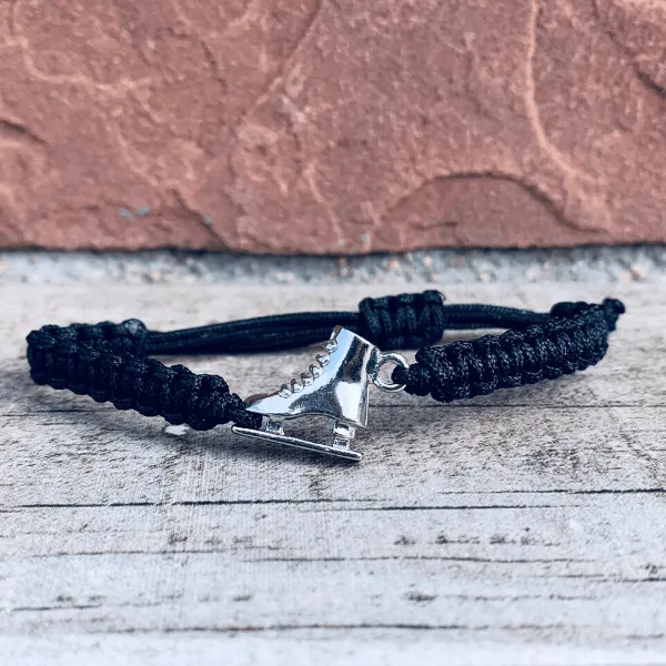 Skating Adjustable Rope Bracelet - Pick Color