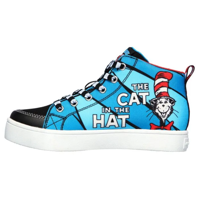 Skechers Youths Duratronz Dr Seuss World Boot Blue