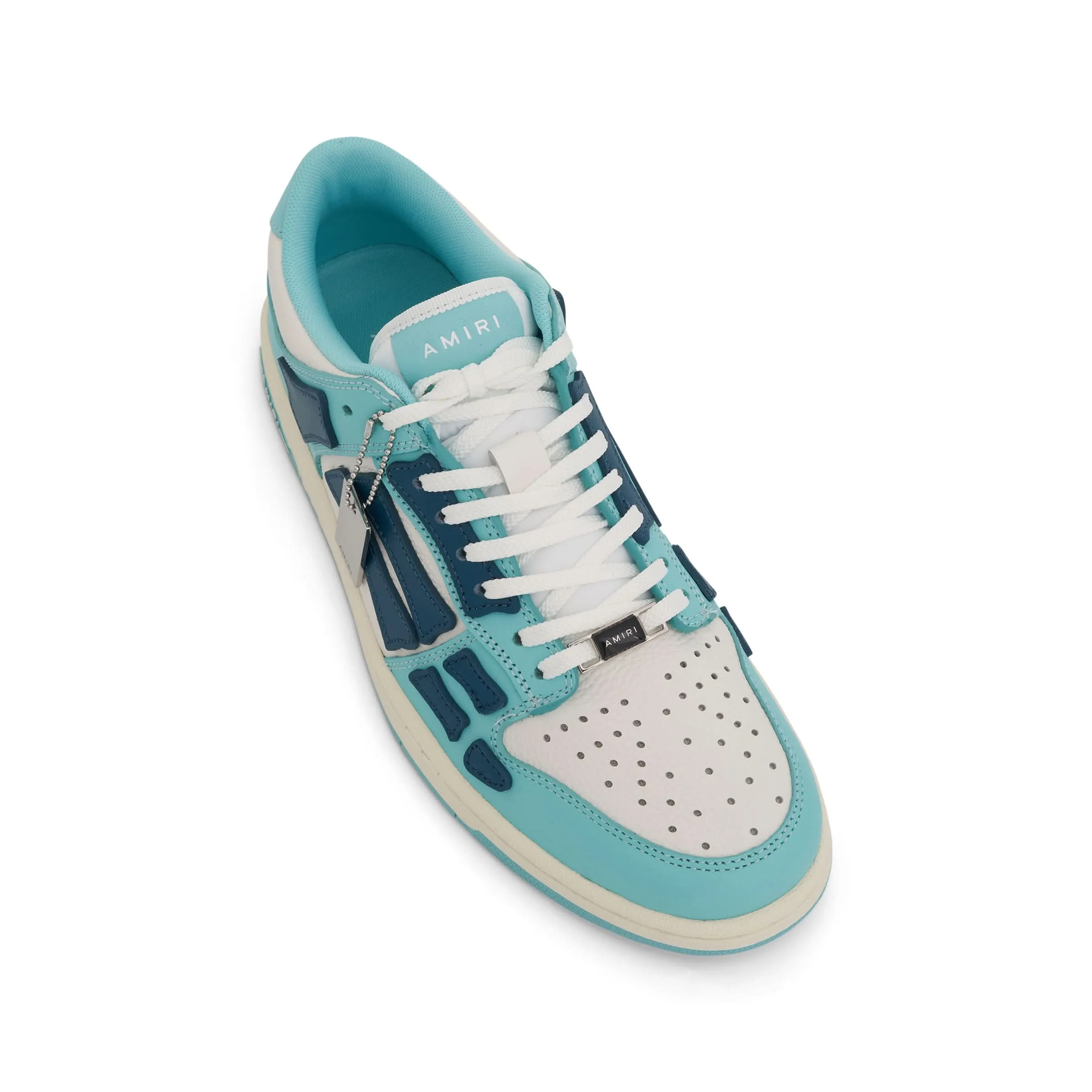 Skeleton Sneaker in Slate Blue