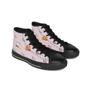 Sleeping Cat Women's Classic Sneakers