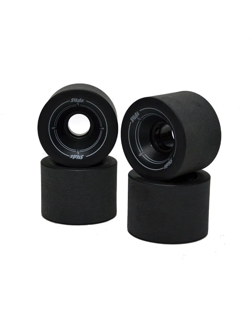 Slide 70 x 55 mm 78A Black Wheels