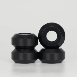 Sliqx 45mm Anti-Rocker Wheels - Black