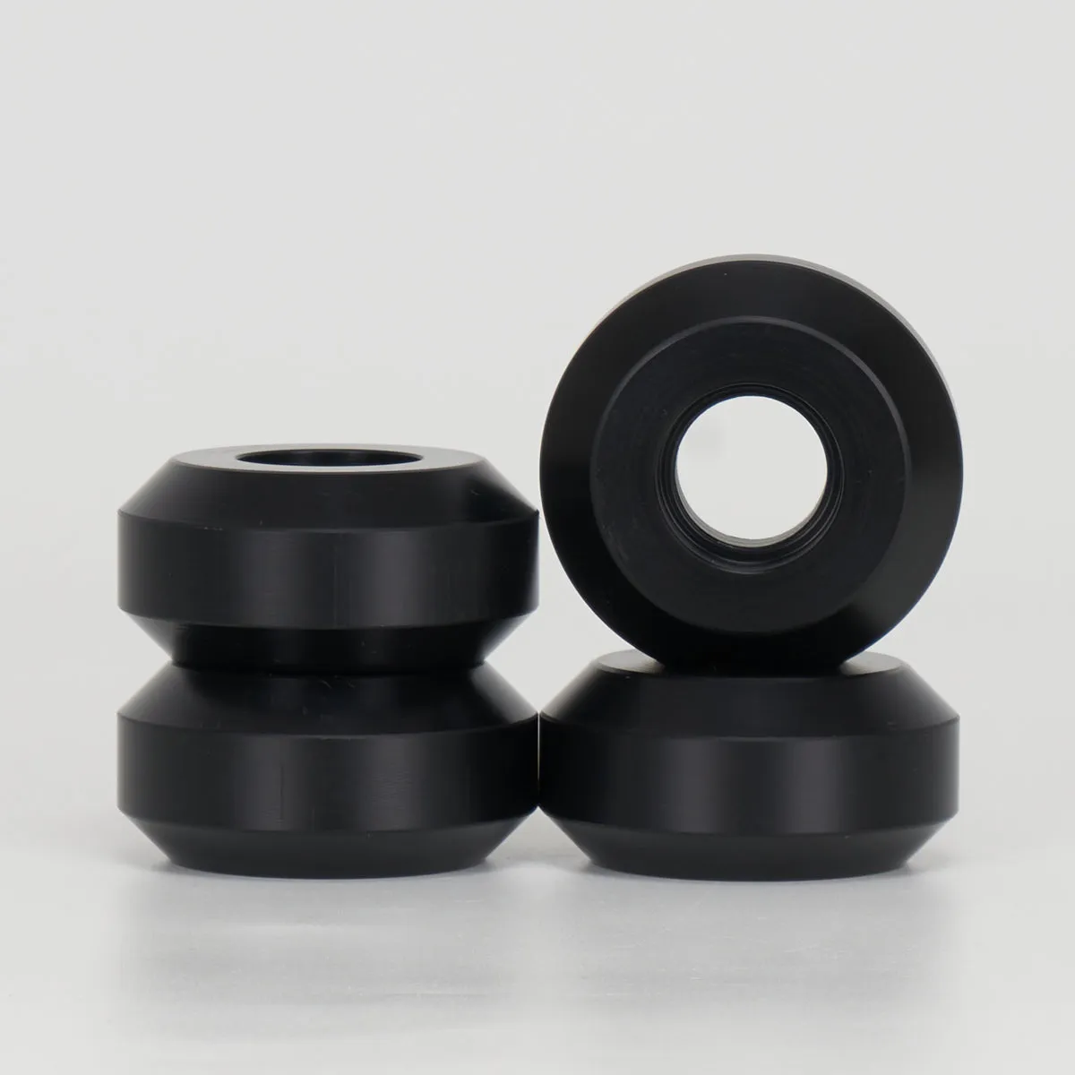 Sliqx 50mm Anti-Rocker Wheels - Black