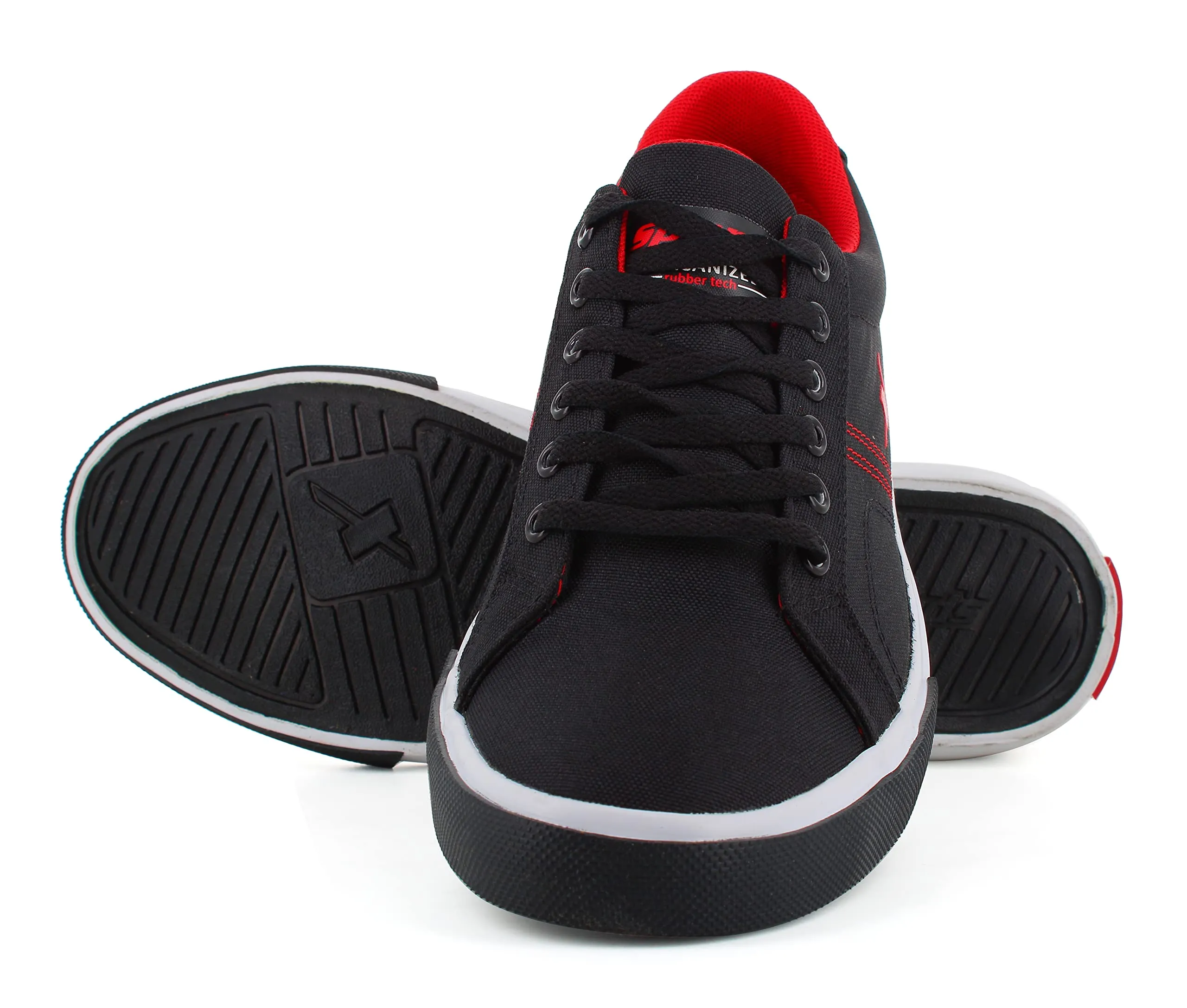 Sparx Mens BlackRed Casual Shoe