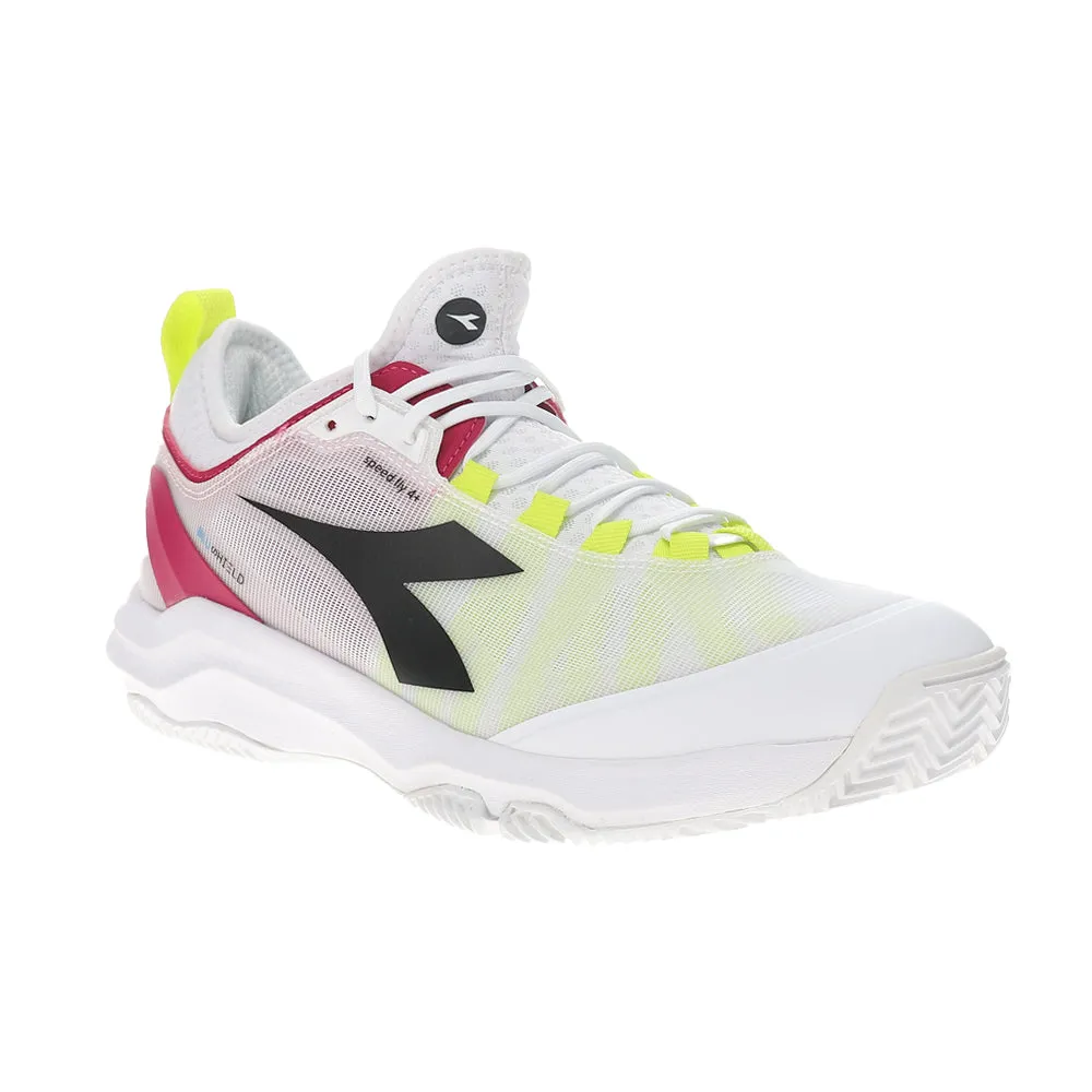 Speed Blushield Fly 4  Clay Tennis Shoes