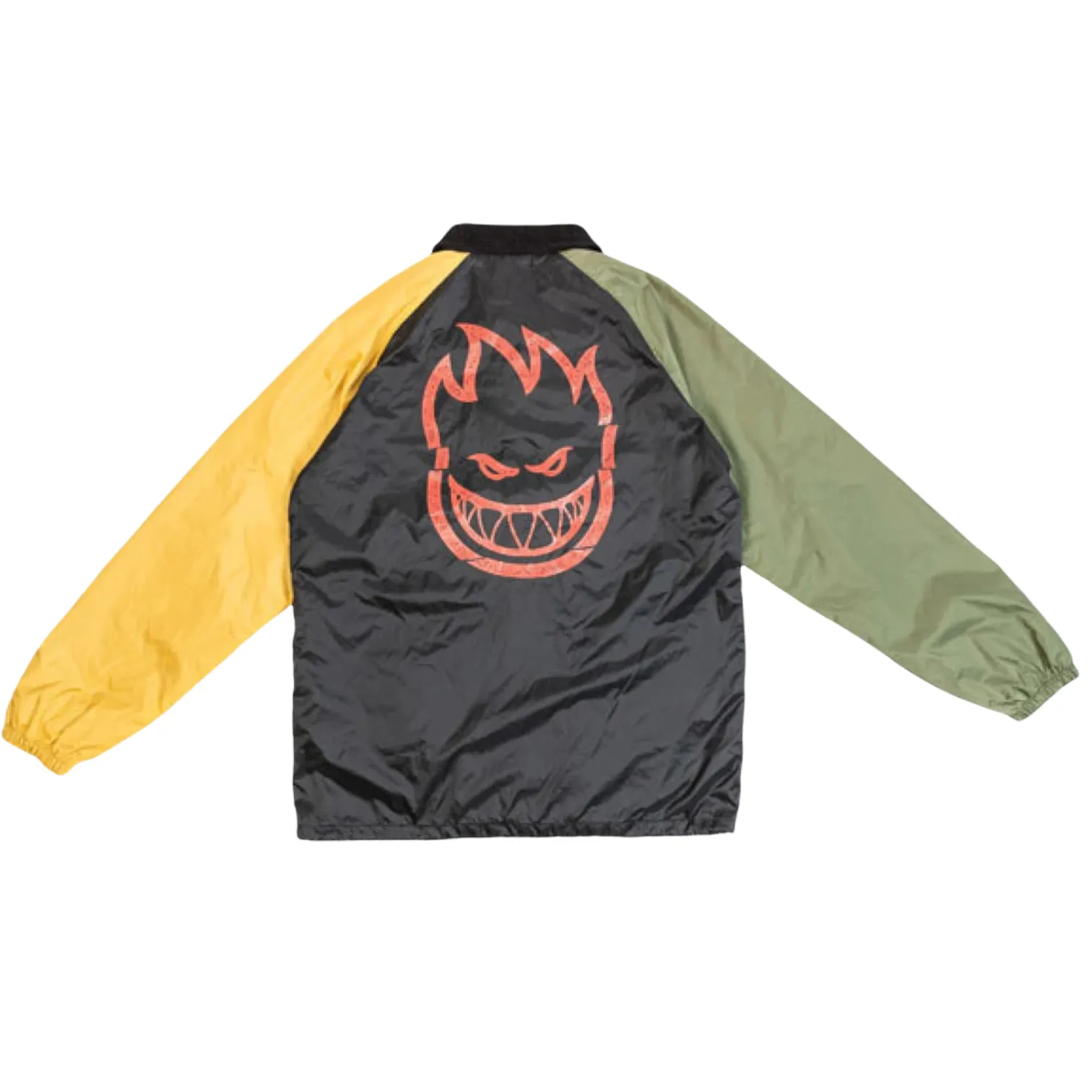 Spitfire Clean Cut Jacket Black/Yellow/Green/Red