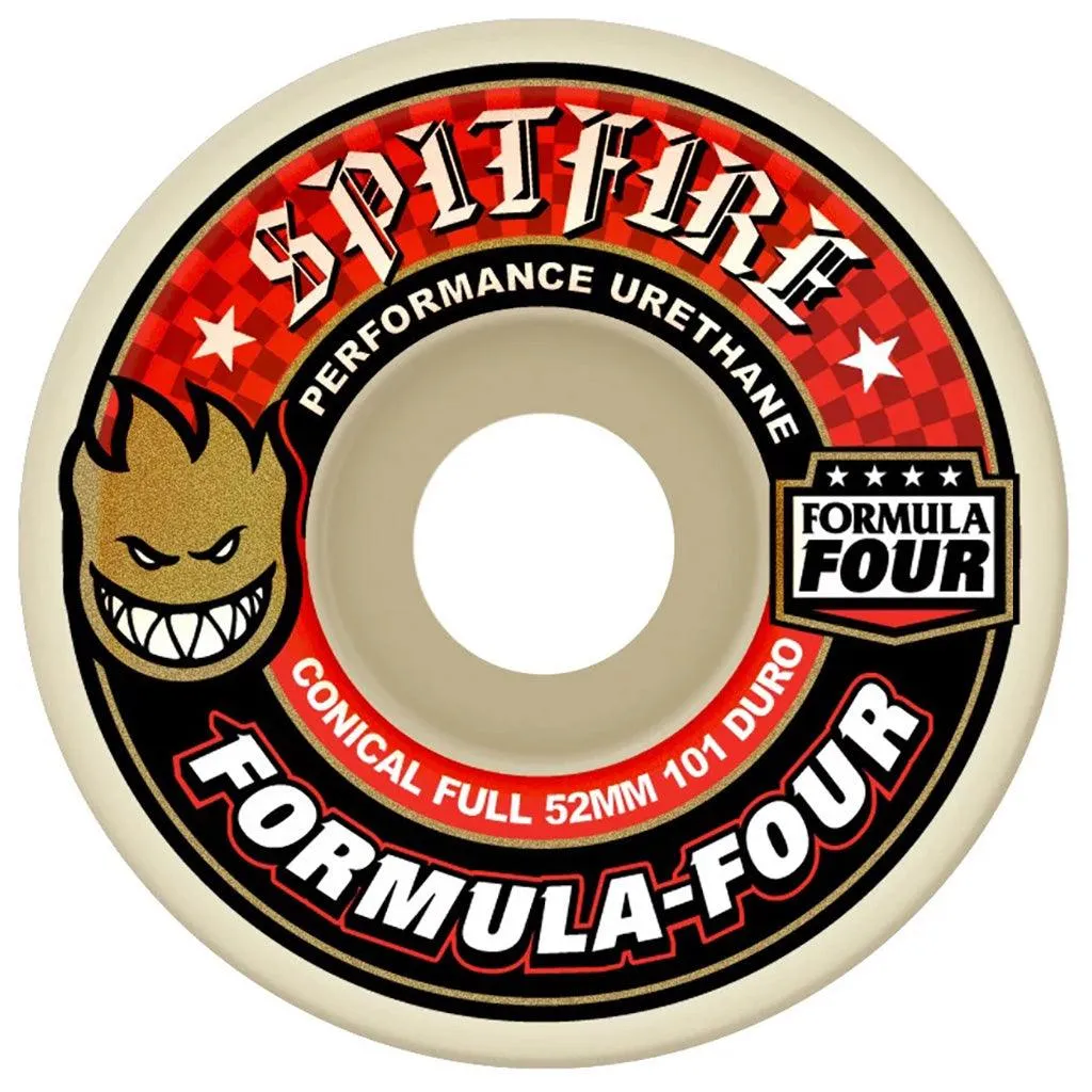 Spitfire Formula Four Conical Full 101d Skateboard Wheels