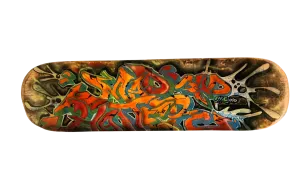 Splash Untitled Graffiti Deck Painting by Sonic Bad x MadHaterz Bad Crew