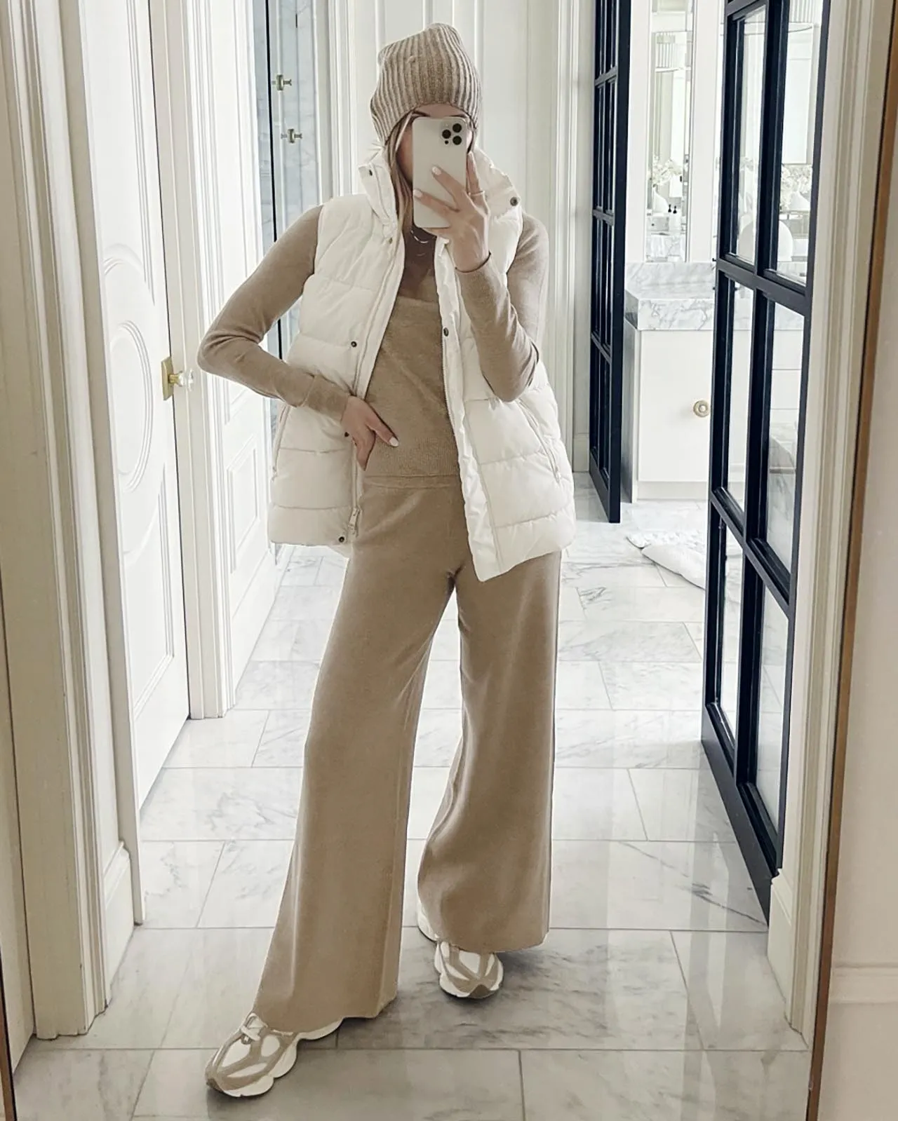 Splendid x @Cellajaneblog Wide Leg Sweater Pant