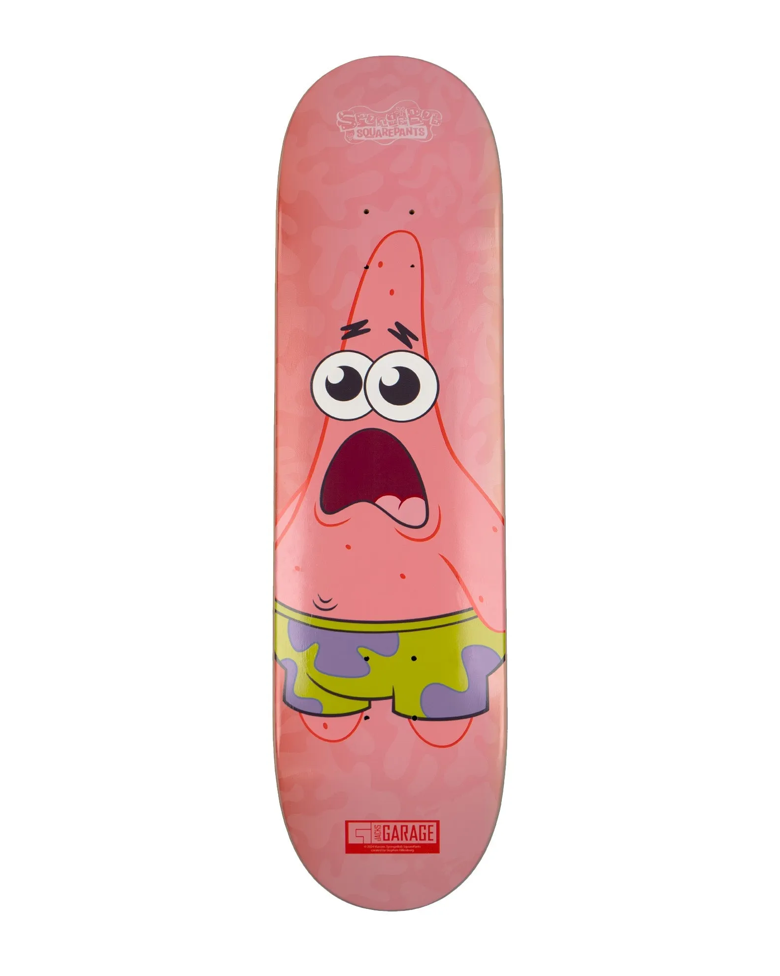 SpongeBob Squarepants x Jack's Garage Skate Deck