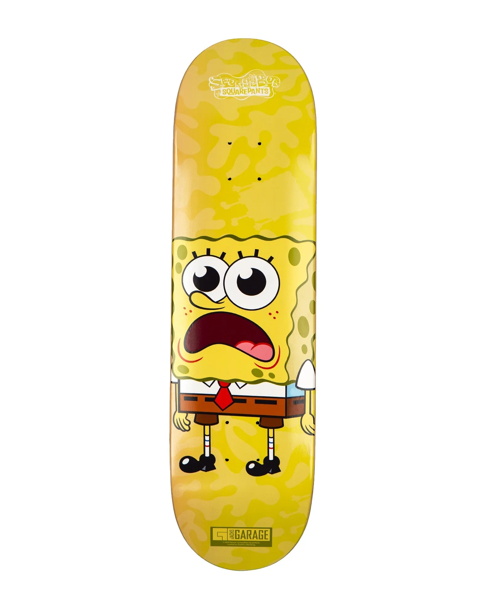 SpongeBob Squarepants x Jack's Garage Skate Deck