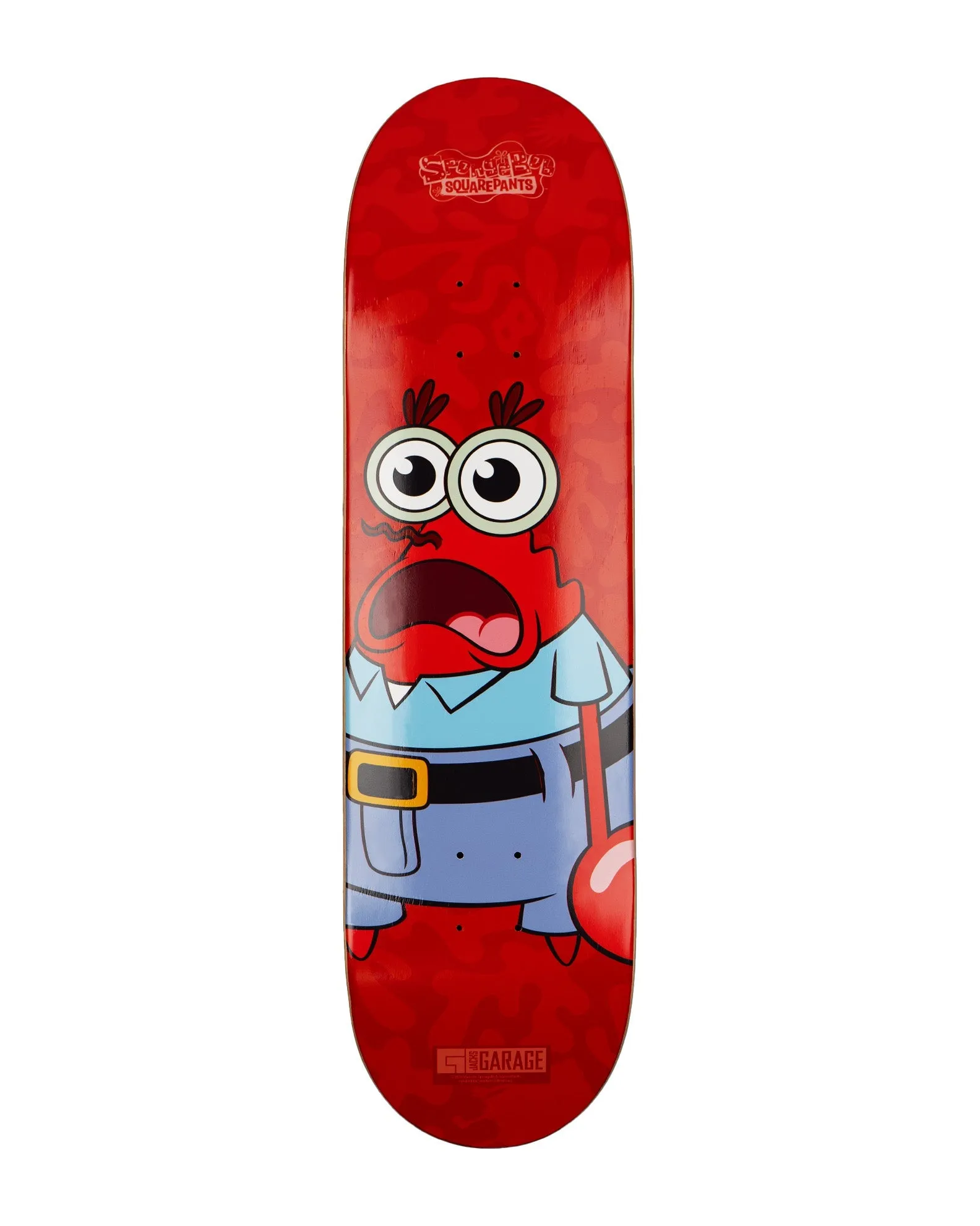 SpongeBob Squarepants x Jack's Garage Skate Deck