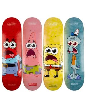 SpongeBob Squarepants x Jack's Garage Skate Deck