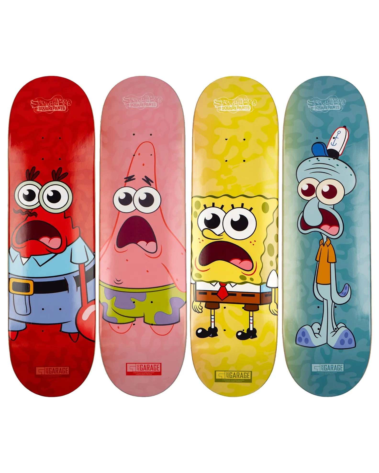 SpongeBob Squarepants x Jack's Garage Skate Deck