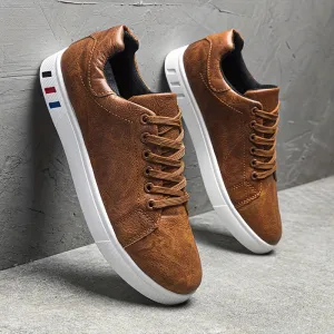 Spring Trendy Oversized Men's Casual Sports Shoes - Flat Sole, Versatile, Breathable, Comfortable, Lightweight, Work-Friendly, Stylish - Perfect for Daily Wear, Outdoor Activities, and Office Settings