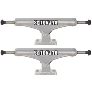 Stage 11 Hollow Reynolds Block Silver Mid 149 Skateboard Trucks