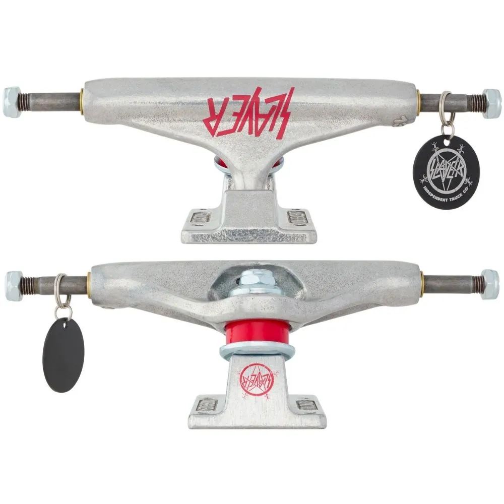 Stage 11 Standard Slayer Polished Silver 139 Skateboard Trucks