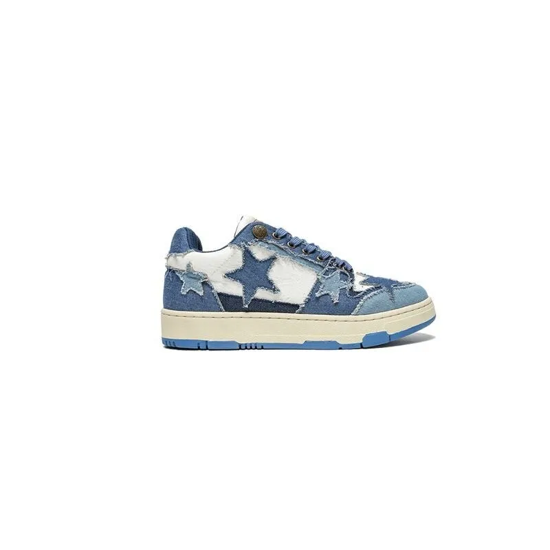 Star Eli1 Skate Sneakers - Blue