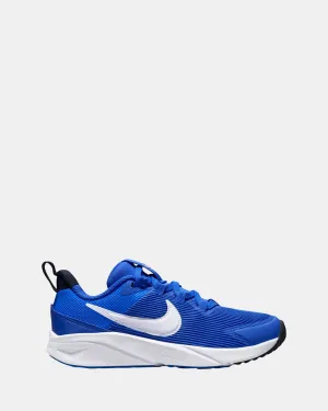 Star Runner 4 NN Pre-School Hyper Royal/White/Black