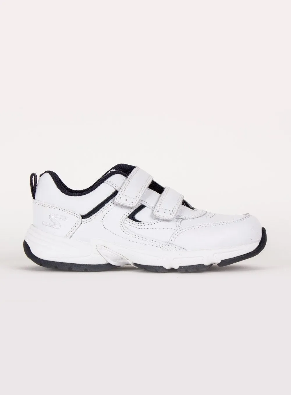 Start Rite Meteor Trainers in White/Navy